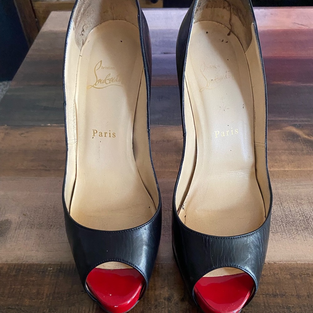 Christian Louboutin Very Prive 120mm Heels